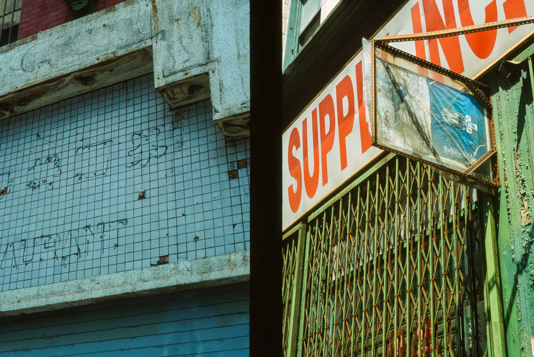 storefronts diptych